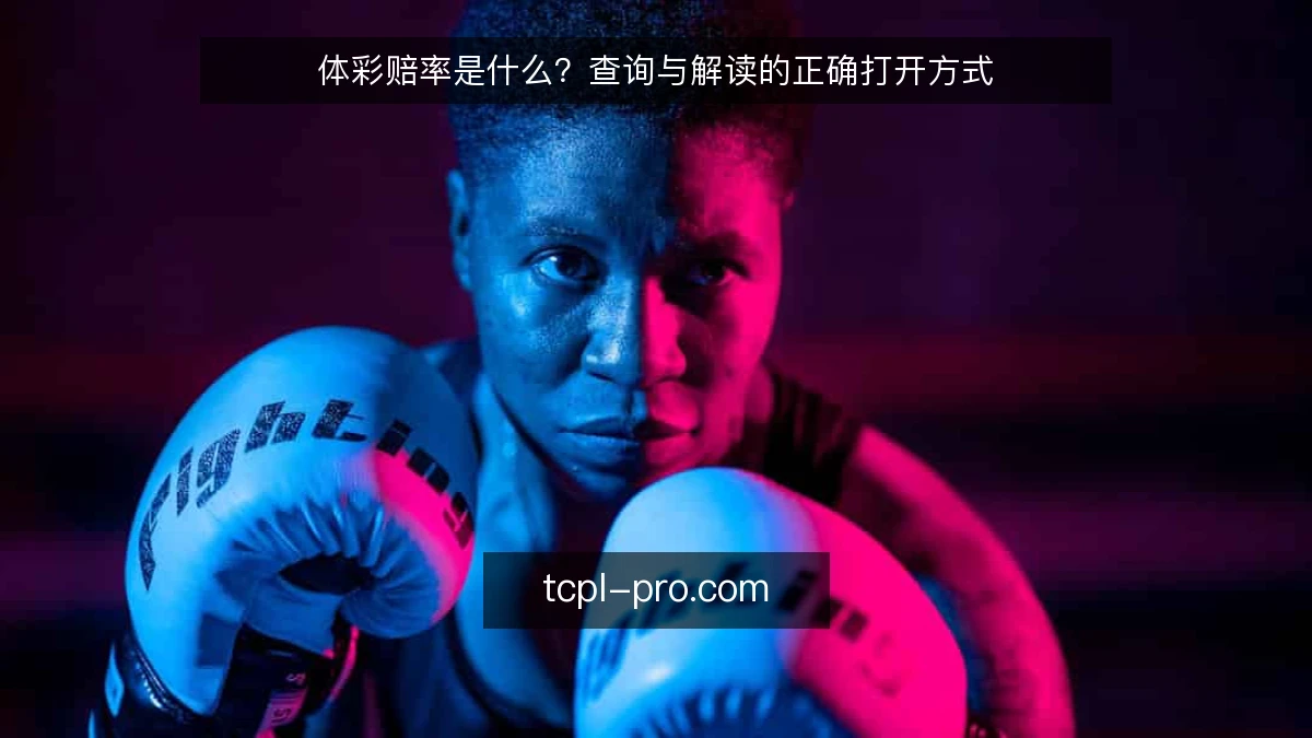 体彩赔率是什么？查询与解读的正确打开方式